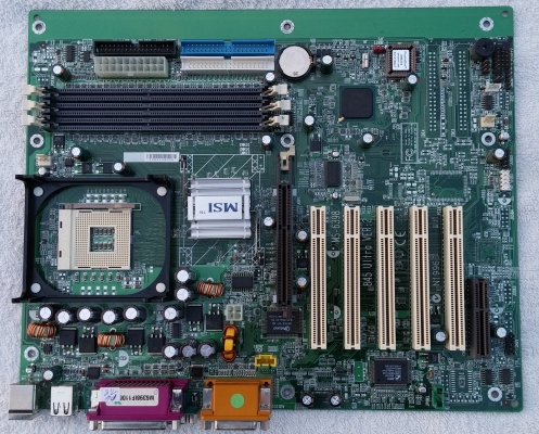 MSI 845 Ultra v2.0 (MS-6398) - S.478